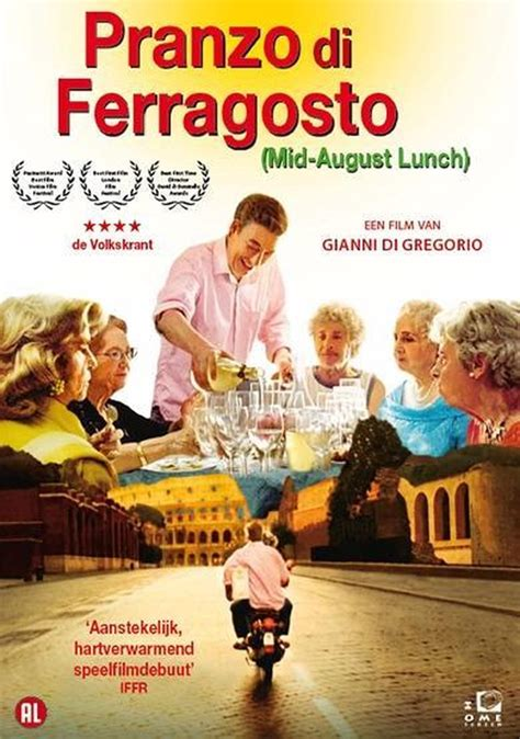 Poster for the film Pranzo di Ferragosto (Mid-August Lunch).